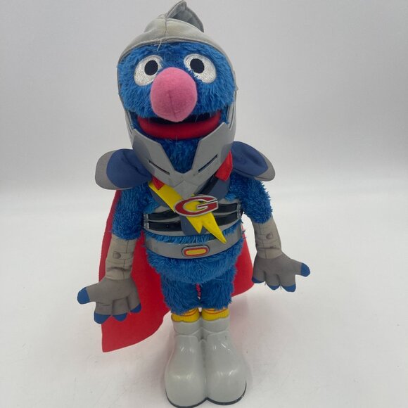 PLAYSKOOL SESAME STREET Flying Super Grover 2.0 - Picture 1 of 6